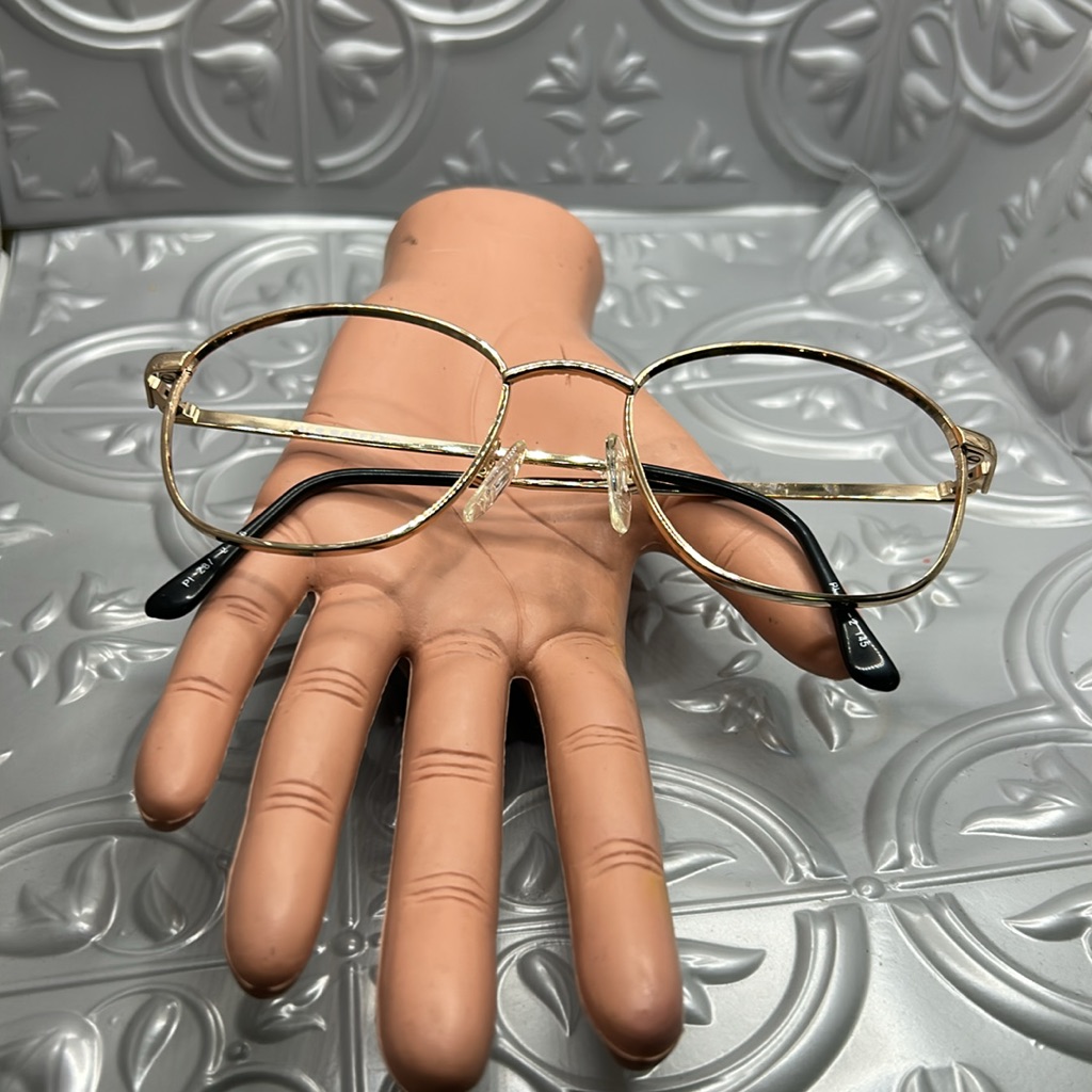 Gold Round Frames Only